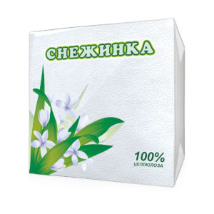 Магнитогорск — Салфетки  «Снежинка»  белые оптом.