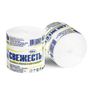Магнитогорск — Туалетная бумага  «Свежесть» без втулки оптом.